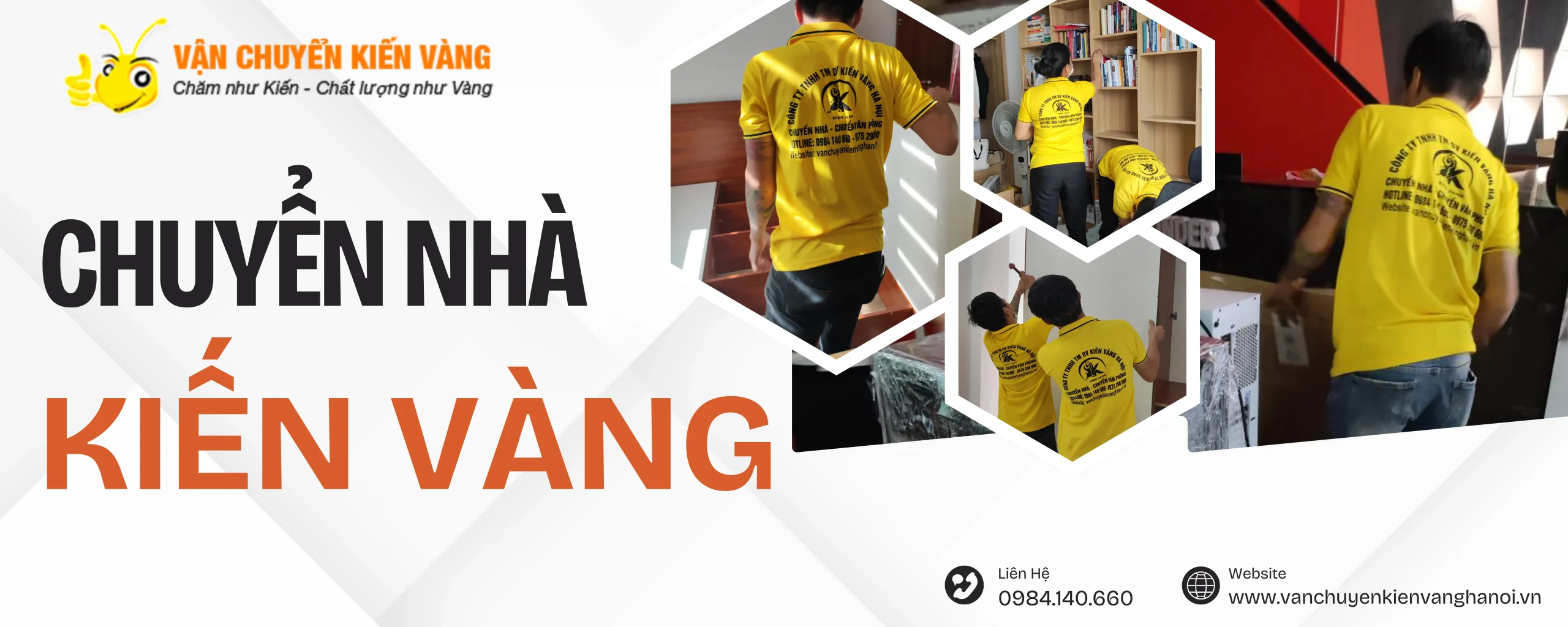 Chuyển Nhà Kiến Vàng Hà Nội